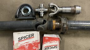 Wały napędowe do samochodów ciężarowych i autobusów